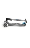 Maxi Micro Deluxe Foldable Volcano Grey(Led)