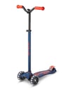 MAXI MICRO DELUXE PRO LED NAVY RED