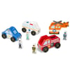 Melissa and Doug Ahşap Acil Yardım Araçları