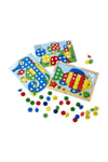 Melissa & Doug Ahşap Diz Yerleştir - Renkler