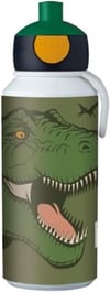 Mepal Su Şişesi 400 ml, Dinozor Desenli