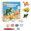 Modeling Foam 3 Dinosaurs-Dinazor Yapma Kiti
