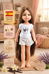 Paola Reina / Carol Amiga Pijama 2 Oyuncak Bebek 32 Cm
