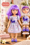 Paola Reina Kechu  Amiga Funky 32 CM Oyuncak Bebek