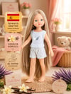 Paola Reina Manica Amiga İspanyol Bebek 32 cm