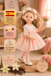 Paola Reina / Rebeca Amigas Articulades Oyuncak Bebek 32 Cm
