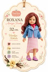 Paola Reina Roxana Funky 32 cm Vanilya Kokulu Oyuncak Bebek
