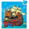 Pirate Puzzle 54 Parca