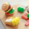 Plasty Play Burger / Oyun Hamuru Burger Kiti