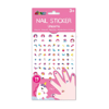 Simli Tırnak Çıkartmaları - Unicorns