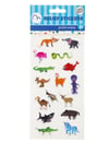 Stickers Animals / Kabartmalı Sticker Seti