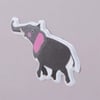 Stickers Animals / Kabartmalı Sticker Seti