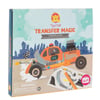Tiger Tribe Sihirli Boyama - Create A Car