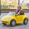 VW Beetle Convertible 12V Akülü Araba