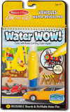Water Wow! Su ile boyama kitabı - Araçlar