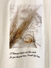 Beyaz Baskılı Tshirt