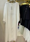 Beyaz Keten Kimono