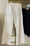 Beyaz Massimo Wide Leg Jean