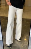 Beyaz Massimo Wide Leg Jean