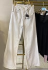 Beyaz Massimo Wide Leg Jean