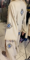 Göz Detaylı Kimono