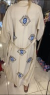 Göz Detaylı Kimono