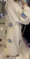 Göz Detaylı Kimono
