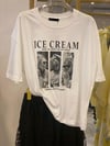 İce Cream Beyaz Tshirt