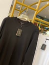 Ms Siyah Uzun Kollu Tshirt