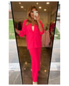 Neon Pembe Ayrobin Takım