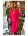 Neon Pembe Ayrobin Takım