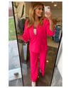 Neon Pembe Ayrobin Takım