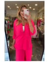 Neon Pembe Ayrobin Takım