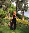 Özel Dikim Giy Çık Takımı Siyah Kısa Kollu