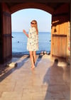 Özel dikim Renkli Maymunlu Kimono