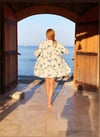 Özel dikim Renkli Maymunlu Kimono