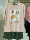 Pembe Matcha Tshirt 