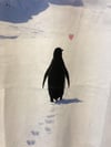 Penguen Baskılı Tshirt