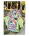 Yeşil Desenli Kimono