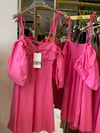Zr Pembe Mini Elbise 