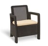  TARİFA İKİLİ ENJEKSİYON RATTAN OTURMA GRUBU KAHVE