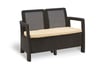  TARİFA İKİLİ ENJEKSİYON RATTAN OTURMA GRUBU KAHVE