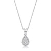 0.14 Ct Pırlanta Tasarım Kolye