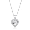 0.15  Ct Pırlanta Tasarım Kolye