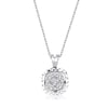 0.19 Ct Pırlanta Tasarım Kolye