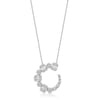 0.74 Ct Pırlanta Tasarım Kolye