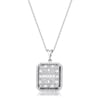 0.86 Ct Pırlanta Tasarım Kolye