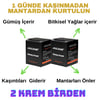 2 adet Kasık Mantarı Kremi
