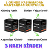 3 adet Kasık Mantarı Kremi