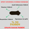 6'lı Gümüş Erkek Spor Çorap | Gümüş İplikli | Kargo Bedava